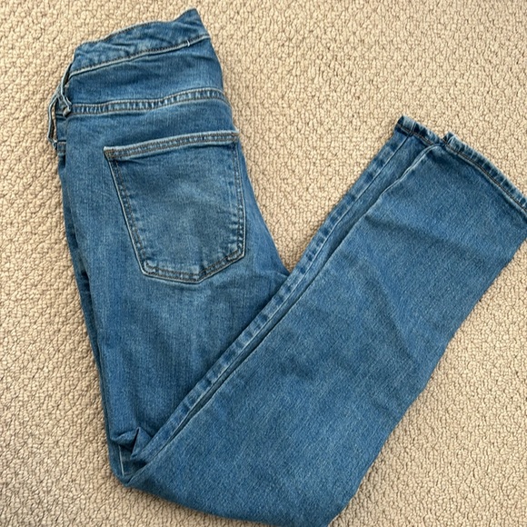 Universal Thread High Rise Straight Leg Jeans Size 25R/0 - Picture 3 of 3